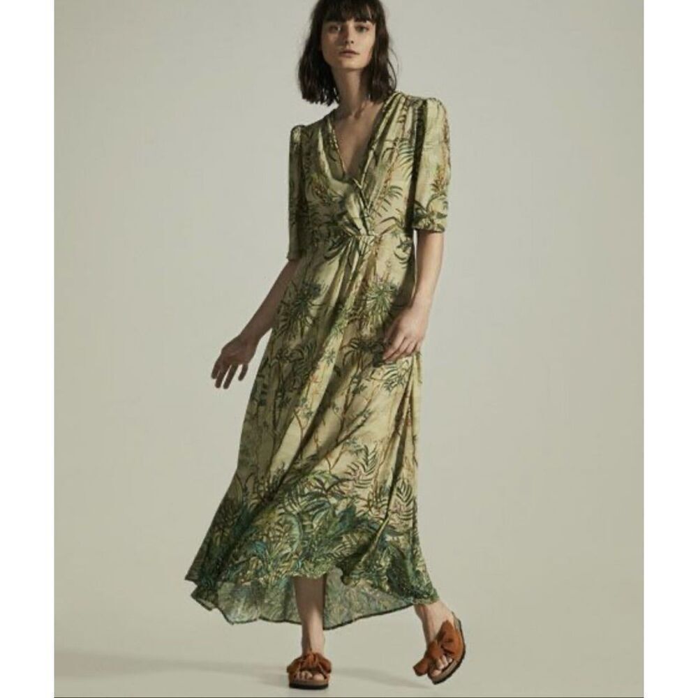 OYSHO tropical dress